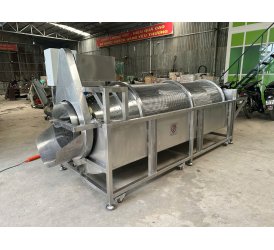 Máy Rửa Cá Lồng Quay | Máy Rửa Cá Công Nghiệp VIPATEK