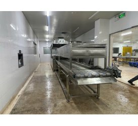 Máy Chiên Chả Giò Công Nghiệp – Máy Chiên Băng Tải VIPATEK