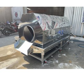 Máy Rửa Hàu Công Nghiệp Dạng Lồng Quay Lưới Mắt Cáo | VIPATEK