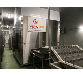 Máy Cấp Đông Nhanh IQF – Băng Chuyền Cấp Đông | VIPATEK