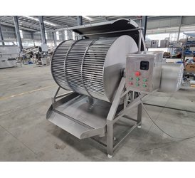 Máy Đánh Vảy Cá Công Nghiệp Dạng Trống Quay | VIPATEK
