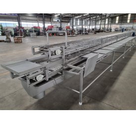 Máy Lặt Đầu Tôm – Băng Tải Lặt Đầu Tôm Inox 304 | VIPATEK