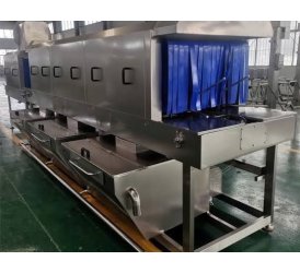 Máy Rửa Rổ Nhựa – Máy Rửa Khay Công Nghiệp | VIPATEK
