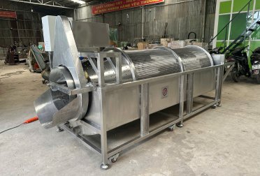 Máy Rửa Cá Lồng Quay | Máy Rửa Cá Công Nghiệp VIPATEK