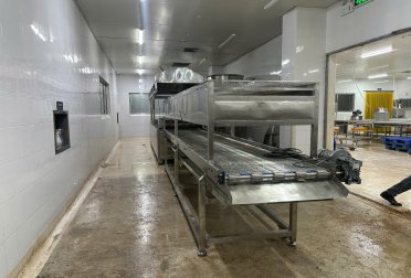 Máy Chiên Chả Giò Công Nghiệp – Máy Chiên Băng Tải VIPATEK