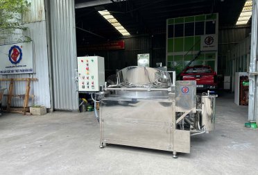 Máy Chiên Công Nghiệp Thủy Sản – Chiên, Luộc, Chần Đa Năng | VIPATEK