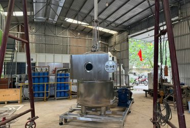 Máy Chiên Chân Không 50kg/mẻ | Máy Chiên Công Nghiệp VIPATEK