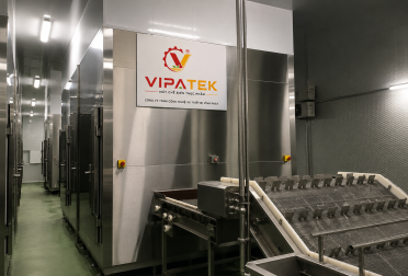 Máy Cấp Đông Nhanh IQF – Băng Chuyền Cấp Đông | VIPATEK