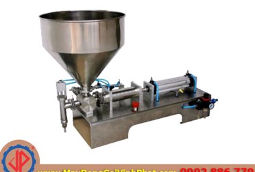 Máy chiết rót 1 vòi định lượng bằng khí nén giá rẻ nhất