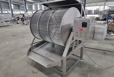 Máy Đánh Vảy Cá Công Nghiệp Dạng Trống Quay | VIPATEK