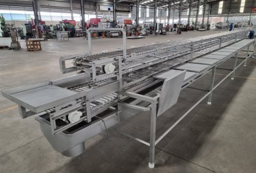 Máy Lặt Đầu Tôm – Băng Tải Lặt Đầu Tôm Inox 304 | VIPATEK