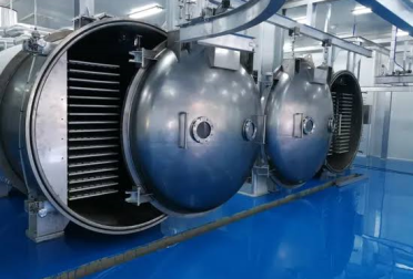 Máy Sấy Thăng Hoa Công Nghiệp 50–1000kg/Mẻ | VIPATEK