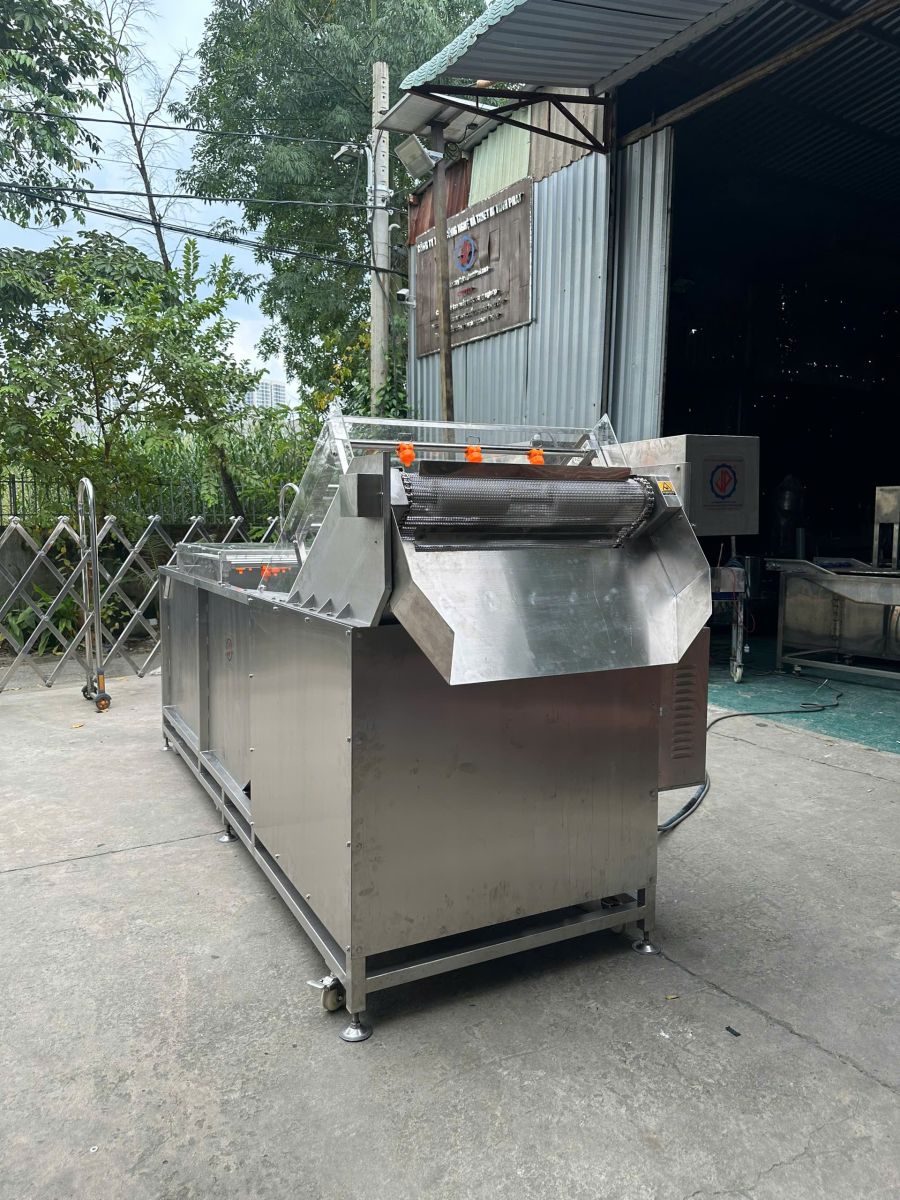 Vipatek sản xuất máy rửa tôm nguyên liệu HLSO/PTO/PUD
