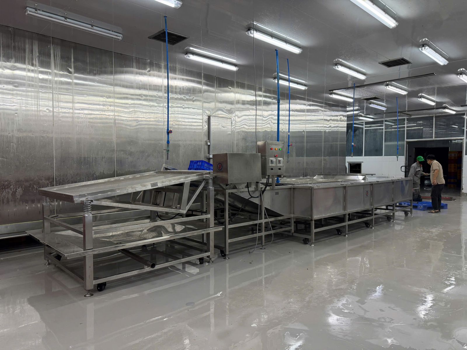 Máy mạ băng cá, tôm, thủy sản VIPATEK chất lượng cao