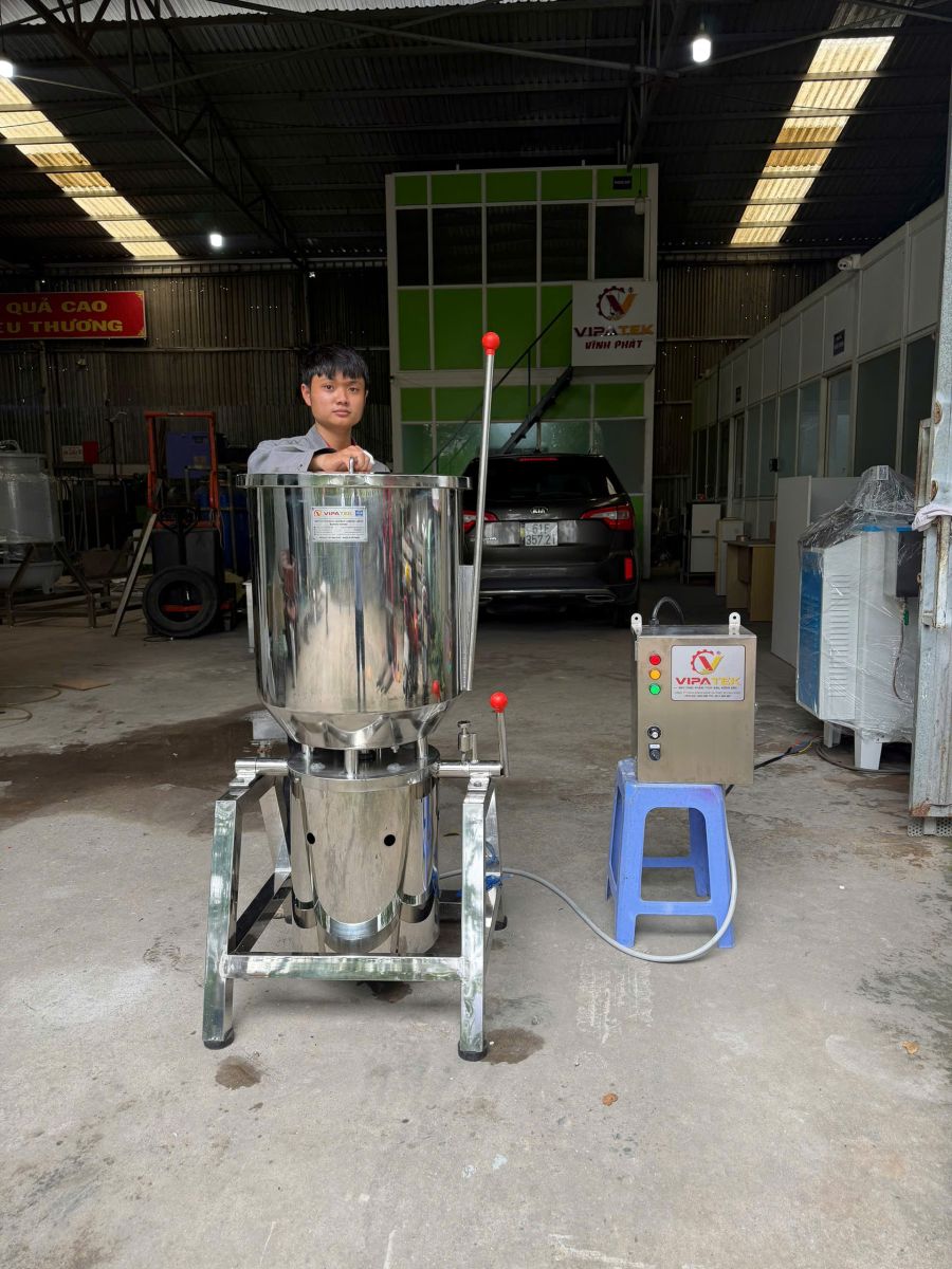 Máy xay công nghiệp đa năng Vipatek, máy xay trái cây, tỏi ớt, bơ hạt năng suất cao