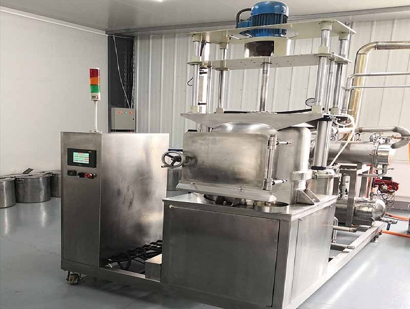 Máy chiên chân không công nghiệp loại nhỏ Vipatek