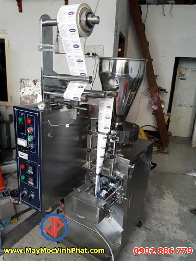Máy đóng gói dầu gội đầu, nước xả vải, gel mỹ phẩm... do Cty Vĩnh Phát cung cấp