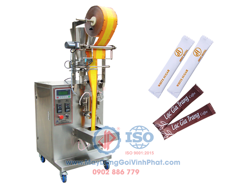 Máy đóng gói đường que Vĩnh Phát cung cấp hiện đại, giá rẻ