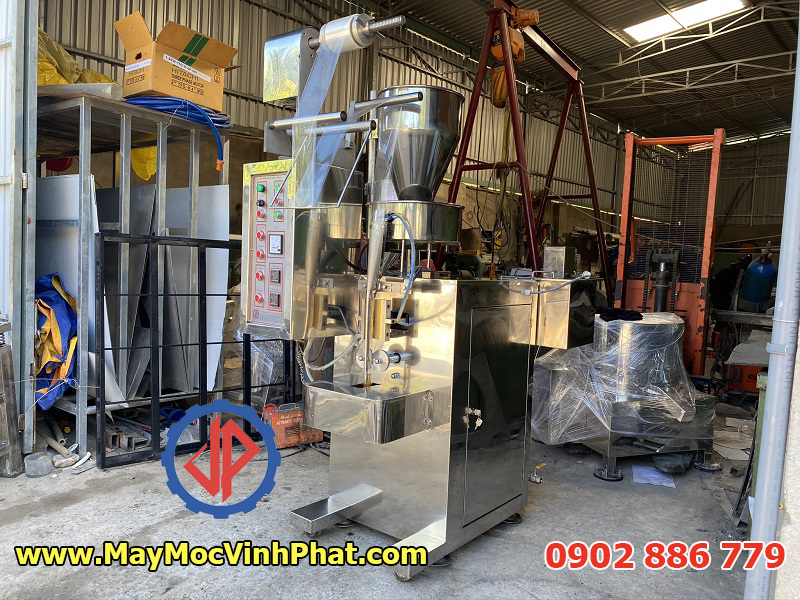 Máy đóng gói 2 trong 1 giá rẻ nhất Việt Nam do Cty Vĩnh Phát chế tạo