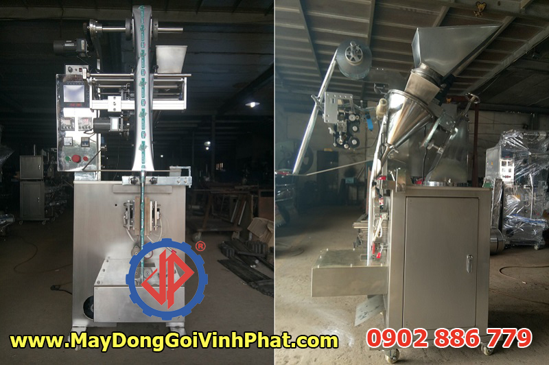 Vĩnh Phát đa dạng hóa mẫu máy đóng gói hạt tiêu, bột ngũ cốc, ớt bột, tinh bột nghệ...