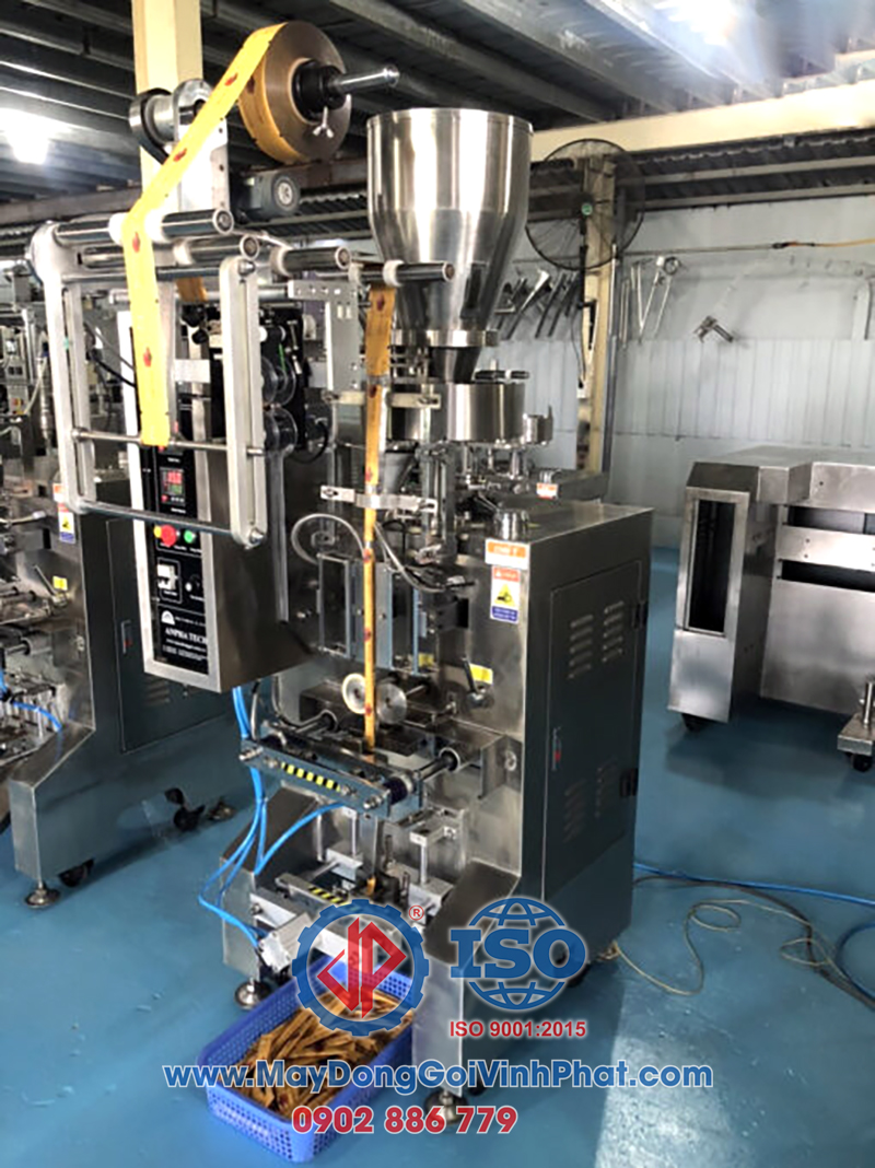 Vĩnh Phát cung cấp máy đóng gói hạt ngũ cốc dinh dưỡng chất lượng cao