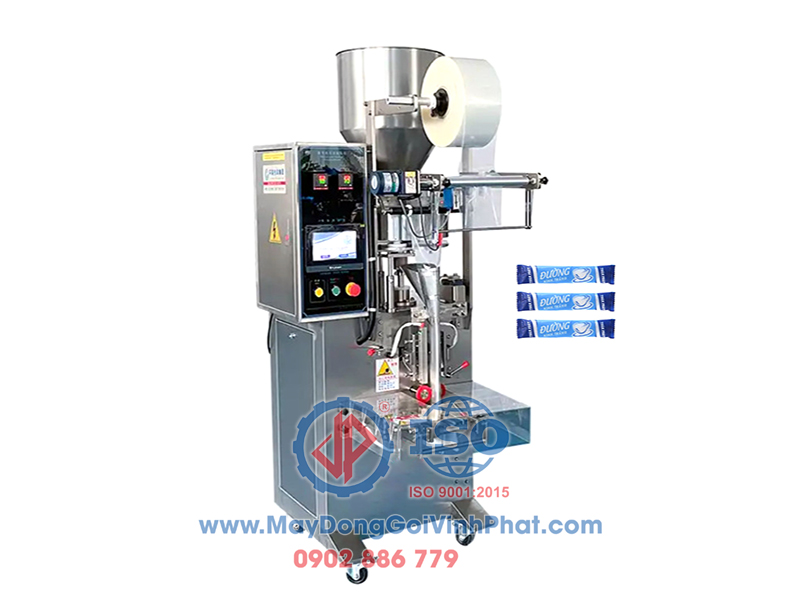 Vĩnh Phát cung cấp máy đóng gói đường que tự động hiệu quả chất lượng cao