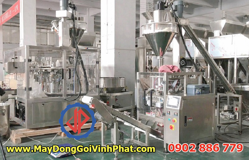 Máy đóng gói tương ớt Vĩnh Phát đa dạng mẫu mã cũng như nhiều qui cách khác nhau