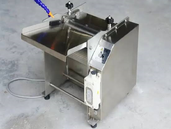 Máy lạng da cá công nghiệp, máy lột da cá tra, ba sa, rô phi, cá hồi... Vipatek sản xuất